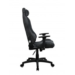 Arozzi Frame material: Metal Wheel base: Nylon Cover: SoftFabric | Gaming Chair | Torretta SoftFabric | Dark Grey