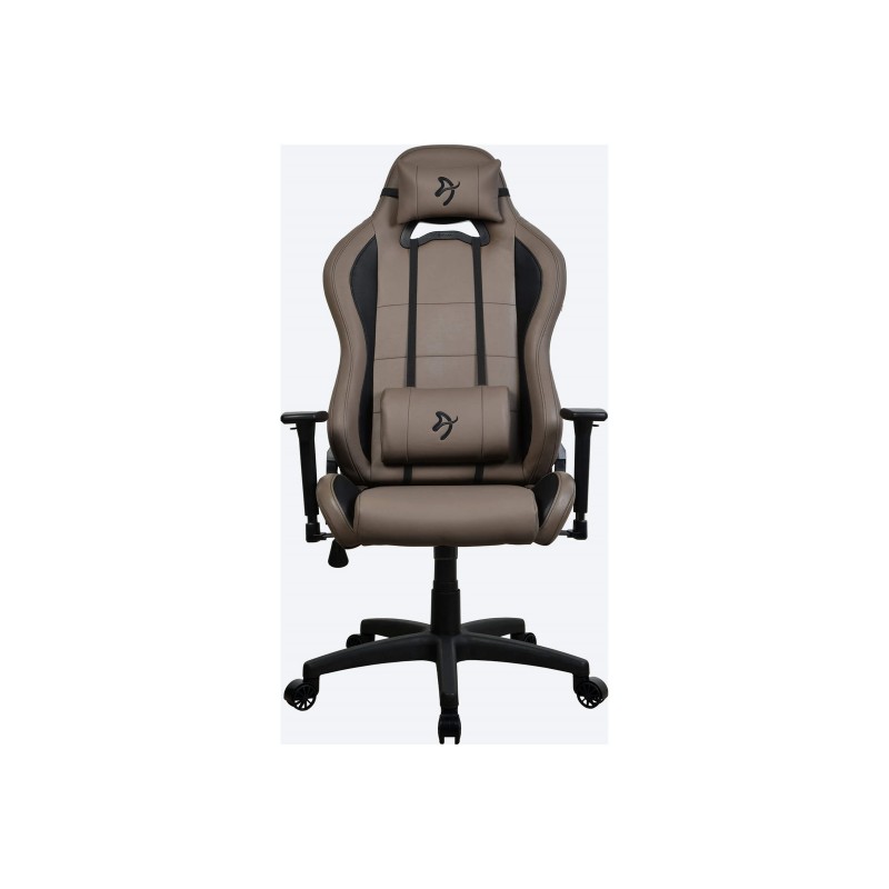 Arozzi Frame material: Metal Wheel base: Nylon Upholstery: Soft PU | Arozzi | Gaming Chair | Torretta SoftPU | Brown