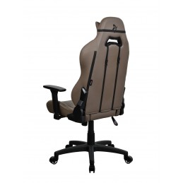 Arozzi Frame material: Metal Wheel base: Nylon Upholstery: Soft PU | Arozzi | Gaming Chair | Torretta SoftPU | Brown