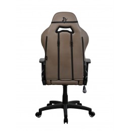 Arozzi Frame material: Metal Wheel base: Nylon Upholstery: Soft PU | Arozzi | Gaming Chair | Torretta SoftPU | Brown