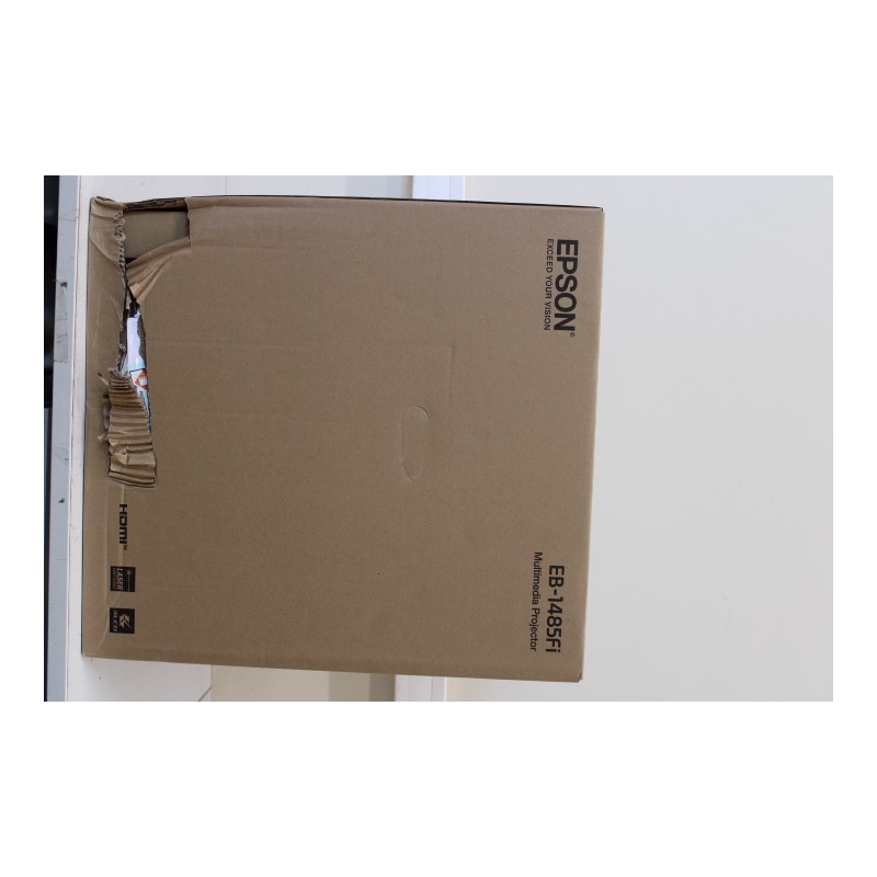 SALE OUT. Epson EB-1485Fi 3LCD Full HD/1920x1080/16:9/5000Lm/2500000:1/White DAMAGED PACKAGING | Epson | DAMAGED PACKAGING