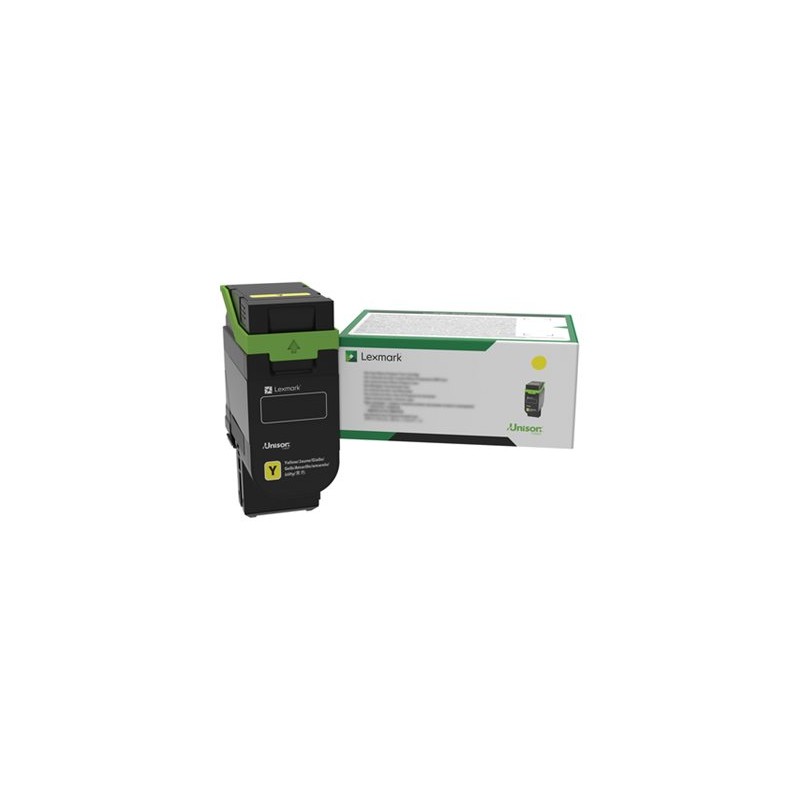 Lexmark CS531, CX532 | Toner Cartridge | Yellow