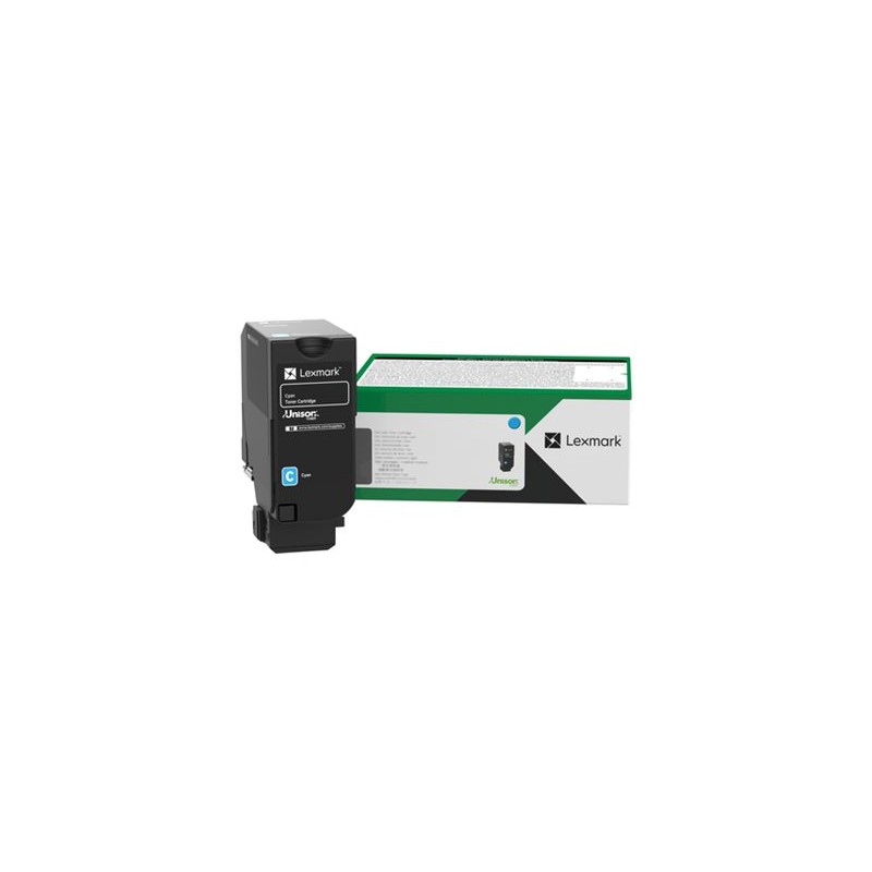 Lexmark CS/CX730 Return Programme Toner Cartridge | 71C2HC0 | Toner cartridge | Cyan