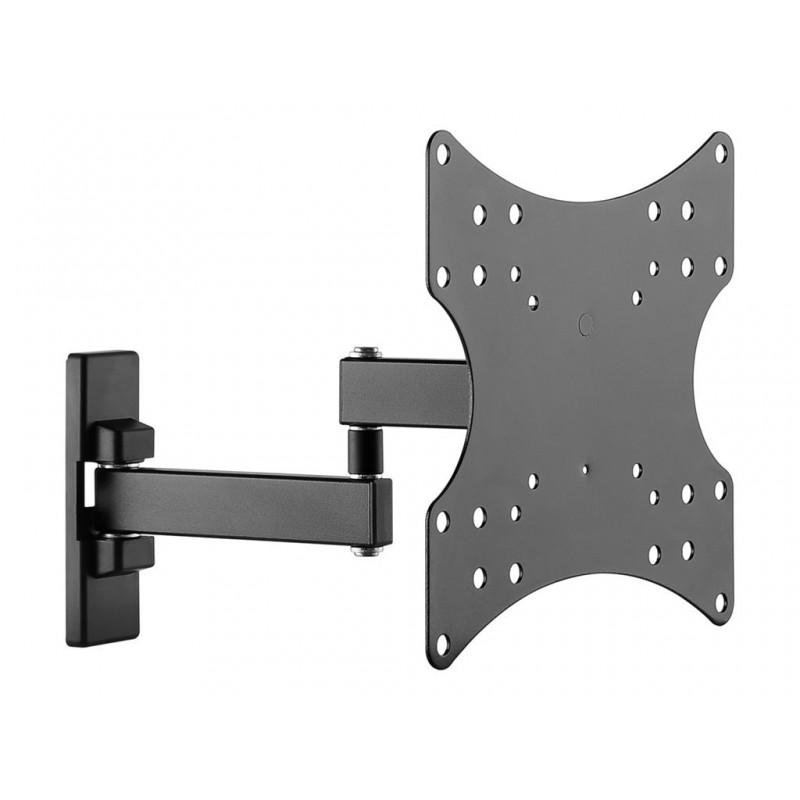 Goobay | Wall mount | 49714 FULLMOTION (S) | Tilt, Swivel | TV wall mount Basic " | Black