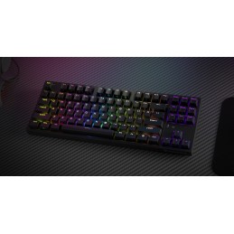 Genesis | Mechanical Gaming Keyboard | THOR 404 TKL RGB | Black | Mechanical Gaming Keyboard | Wired | US | USB Type-A | 1005 g 