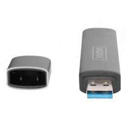 DIGITUS Dual Card Reader Hub USB-C / USB 3.0, OTG | Digitus | Card reader - USB 3.0/USB-C | DA-70886