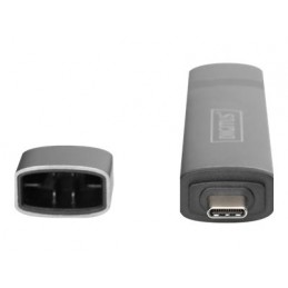 DIGITUS Dual Card Reader Hub USB-C / USB 3.0, OTG | Digitus | Card reader - USB 3.0/USB-C | DA-70886