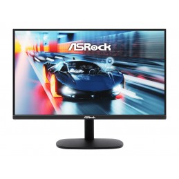 ASRock | Monitor | CL25FF | 24.5 " | IPS | 16:9 | 100 Hz | 1 ms | HDMI ports quantity 1 | Black