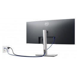 Dell | Monitor | P3424WE | 34 " | IPS | 21:9 | 60 Hz | 5 ms | 300 cd/m | HDMI ports quantity 1 | Black