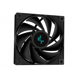 Deepcool | Digital Liquid CPU Cooler | LS720S ZERO DARK | Intel, AMD