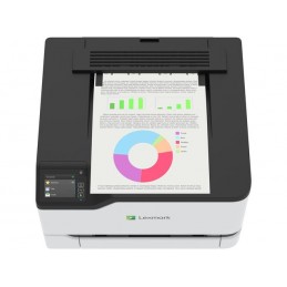 Lexmark CS431dw | Colour | Laser | Printer | Wi-Fi | Maximum ISO A-series paper size A4 | Black/White