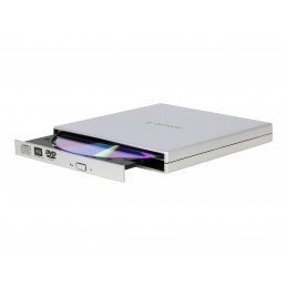 Gembird | External USB DVD Drive | DVD-USB-02-SV | Interface USB 2.0 | DVD RW ( R DL) / DVD-RAM | CD read speed 24 x | CD write 