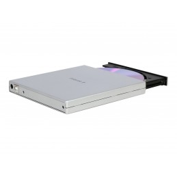 Gembird | External USB DVD Drive | DVD-USB-02-SV | Interface USB 2.0 | DVD RW ( R DL) / DVD-RAM | CD read speed 24 x | CD write 