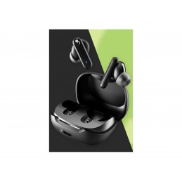 Skullcandy | True Wireless Earbuds | SMOKIN BUDS | Built-in microphone | Bluetooth | Black