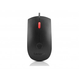 Lenovo | Biometric Mouse | Gen 2 | Optical mouse | Wired | Black