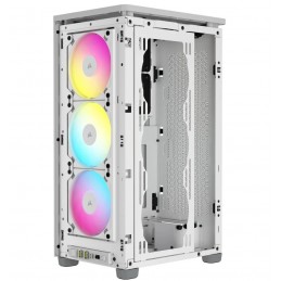 Corsair | RGB AIRFLOW PC Case | 2000D | White | Mini-ITX | Power supply included No | SFX