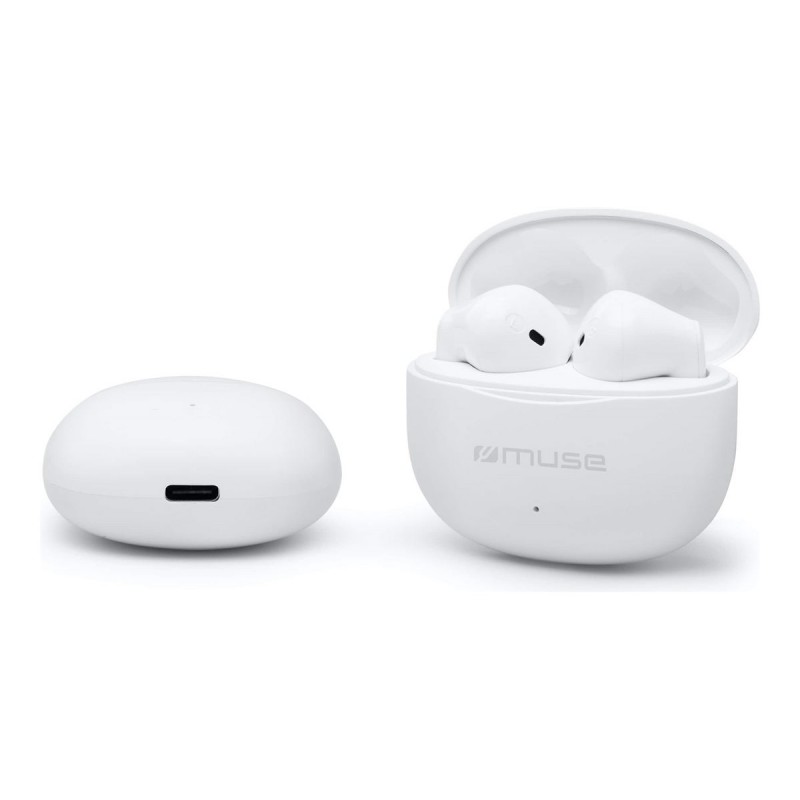 Muse | Earbuds True Wireless | M-270 TWS | Bluetooth | White