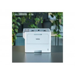 Brother HL-L6410DN | Mono | Laser | Printer | Wi-Fi | Maximum ISO A-series paper size A4 | Grey