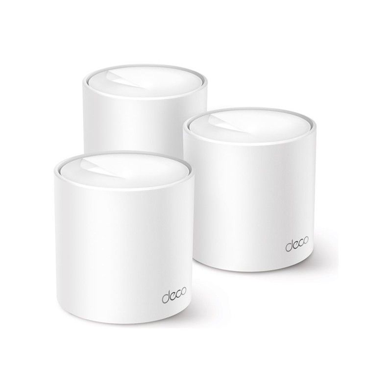 AX1500 Whole Home Mesh Wi-Fi 6 System | Deco X10 (3-pack) | 802.11ax | 10/100/1000 Mbit/s | Ethernet LAN (RJ-45) ports 1 | Mesh 