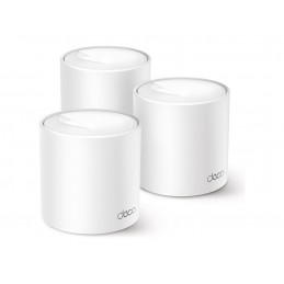 AX1500 Whole Home Mesh Wi-Fi 6 System | Deco X10 (3-pack) | 802.11ax | 10/100/1000 Mbit/s | Ethernet LAN (RJ-45) ports 1 | Mesh 