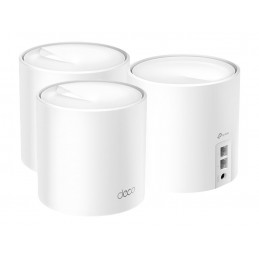 AX1500 Whole Home Mesh Wi-Fi 6 System | Deco X10 (3-pack) | 802.11ax | 10/100/1000 Mbit/s | Ethernet LAN (RJ-45) ports 1 | Mesh 