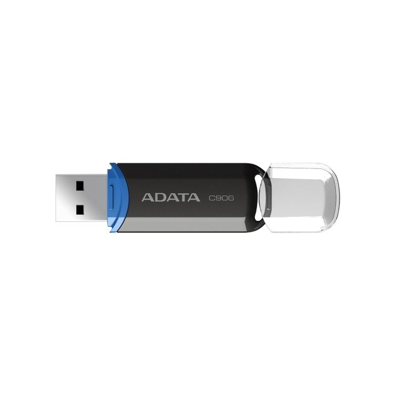 ADATA | USB Flash Drive | C906 | 64 GB | USB 2.0 | Black