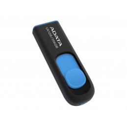 ADATA | USB Flash Drive | UV128 | 256 GB | USB 3.2 Gen1 | Black/Blue