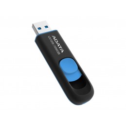 ADATA | USB Flash Drive | UV128 | 256 GB | USB 3.2 Gen1 | Black/Blue