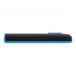 ADATA | USB Flash Drive | UV128 | 256 GB | USB 3.2 Gen1 | Black/Blue