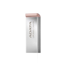 ADATA | USB Flash Drive | UR350 | 32 GB | USB 3.2 Gen1 | Brown