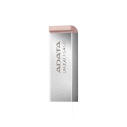 ADATA | USB Flash Drive | UR350 | 64 GB | USB 3.2 Gen1 | Brown