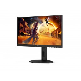 AOC | Monitor | 24G4X | 23.8 " | IPS | 16:9 | 180 Hz | 1 ms | 1920 x 1080 pixels | 300 cd/m | HDMI ports quantity 2