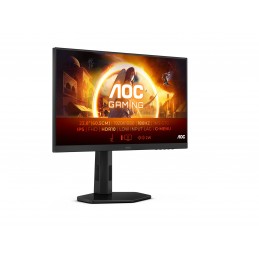 AOC | Monitor | 24G4X | 23.8 " | IPS | 16:9 | 180 Hz | 1 ms | 1920 x 1080 pixels | 300 cd/m | HDMI ports quantity 2