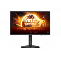 AOC | Monitor | 24G4X | 23.8 " | IPS | 16:9 | 180 Hz | 1 ms | 1920 x 1080 pixels | 300 cd/m | HDMI ports quantity 2