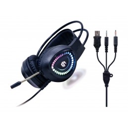 Gembird | 4-in-1 Backlight Gaming Kit "Phantom" | GGS-UMGL4-01 | Gaming Kit | Wired | US | USB