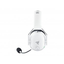 Razer | Gaming Headset | BlackShark V2 HyperSpeed | Wireless/Wired | Over-Ear | Microphone | Noise canceling | Wireless | White