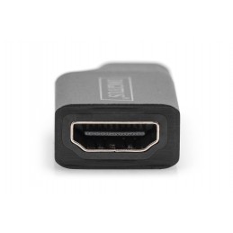 Digitus | 4K USB Adapter, USB-C plug to HDMI-A jack | AK-300450-000-S | USB-C to HDMI Type-A