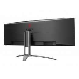 AOC | AG493QCX | 49 " | LCD | 32:9 | 144 Hz | 1 ms | 3840 x 1080 pixels | HDMI ports quantity 2 | Warranty 36 month(s)