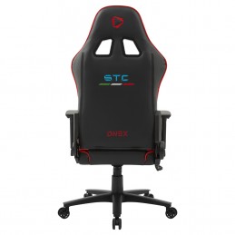 Onex AirSuede | Onex | Gaming chairs | STC Alcantara L Series | Black/Red