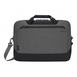 Targus | TBT92602GL | Cypress Briefcase with EcoSmart | Fits up to size 15.6 " | Briefcase | Grey | Shoulder strap