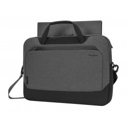 Targus | TBT92602GL | Cypress Briefcase with EcoSmart | Fits up to size 15.6 " | Briefcase | Grey | Shoulder strap