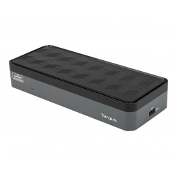 Targus | USB-C Universal Quad 4K (QV4K) Docking Station | DOCK570EUZ | DisplayPorts quantity 4 | USB 3.0 (3.1 Gen 1) Type-C port