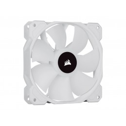 Corsair | 120mm White PWM Fan, Triple Pack with Lighting Node CORE | iCUE SP120 RGB ELITE Performance | Case Fan