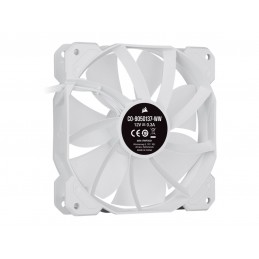 Corsair | 120mm White PWM Fan, Triple Pack with Lighting Node CORE | iCUE SP120 RGB ELITE Performance | Case Fan