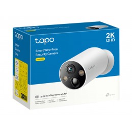 TP-LINK | Smart Wire-Free Security Camera | Tapo C425 | 24 month(s) | Bullet | 4 MP | F/2.1 | IP66 | H.264 | MicroSD, up to 512 