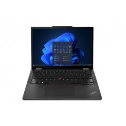 Lenovo | ThinkPad X13 2-in-1 | Black | 13.3 " | IPS | Touchscreen | WUXGA | 1920 x 1200 pixels | Anti-glare | Intel Core U7 | 15