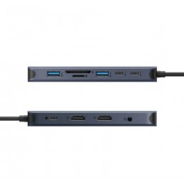 Hyper | HyperDrive Next 11 Port USB-C Hub | HD4006GL | Ethernet LAN (RJ-45) ports 1 | HDMI ports quantity 2 x 4K 60Hz