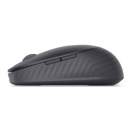 Dell | Premier Rechargeable Mouse | MS7421W | Wireless | 2.4 GHz, Bluetooth | Graphite Black