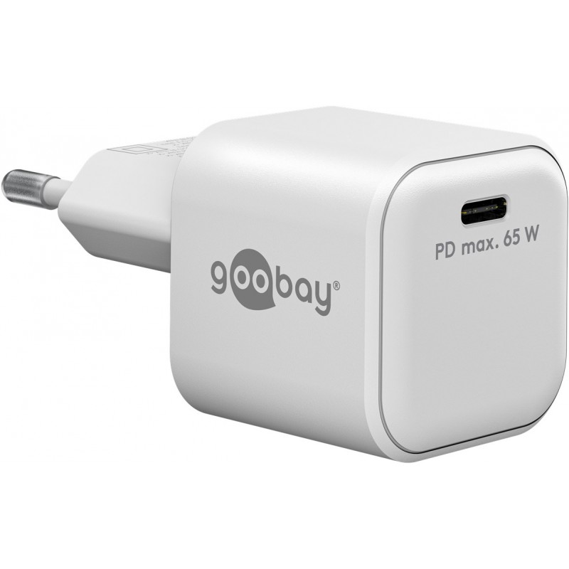 Goobay 65370 USB-C USB-C TM Dual Fast Charger (36 W), White | Goobay | 5370 USB-C USB-C TM Dual Fast Charger (36 W)