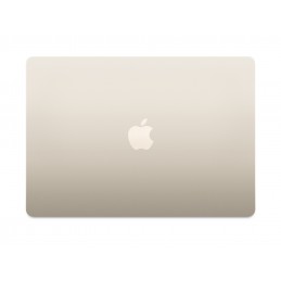 Apple MacBook | Air | Starlight | 15 " | IPS | 2880 x 1864 pixels | Apple M3 | 8 GB | Solid-state drive capacity 512 GB | Apple 